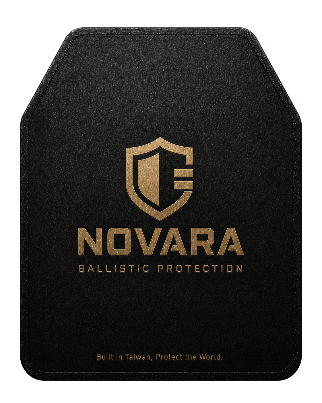 NOVARA RF2 聚脲版本抗彈板正面去背圖